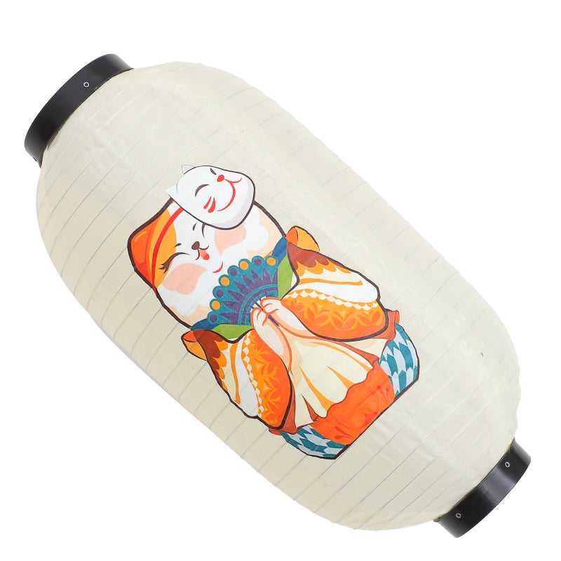Japanese Lantern Hanging Lantern Pendant Silk Lantern Decor Sushi Canteen Lantern - Image 1