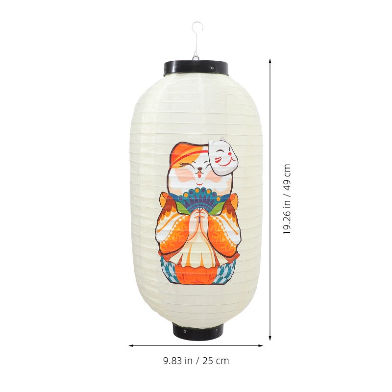 Japanese Lantern Hanging Lantern Pendant Silk Lantern Decor Sushi Canteen Lantern - Image 3