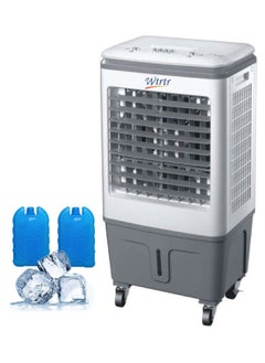 Wtrtr Wtrtr Air cooler,20L Evaporative Air Cooler,Home air conditioning fan refrigeration single cold air cooling fan Commercial home mobile air conditioner (20L)  - Image 1