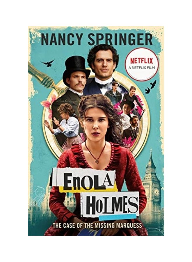 Enola Holmes: The Case of the Missing Marquess - As seen on Netflix, starring Millie Bobby Brown - Image 1