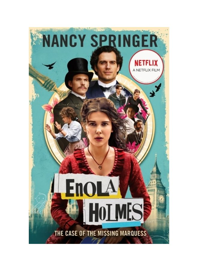Enola Holmes: The Case of the Missing Marquess - As seen on Netflix, starring Millie Bobby Brown - Image 3