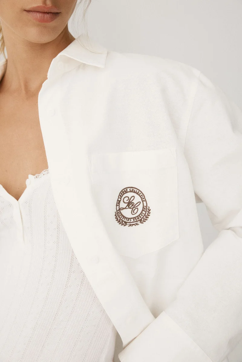 H&M Oversized cotton shirt
