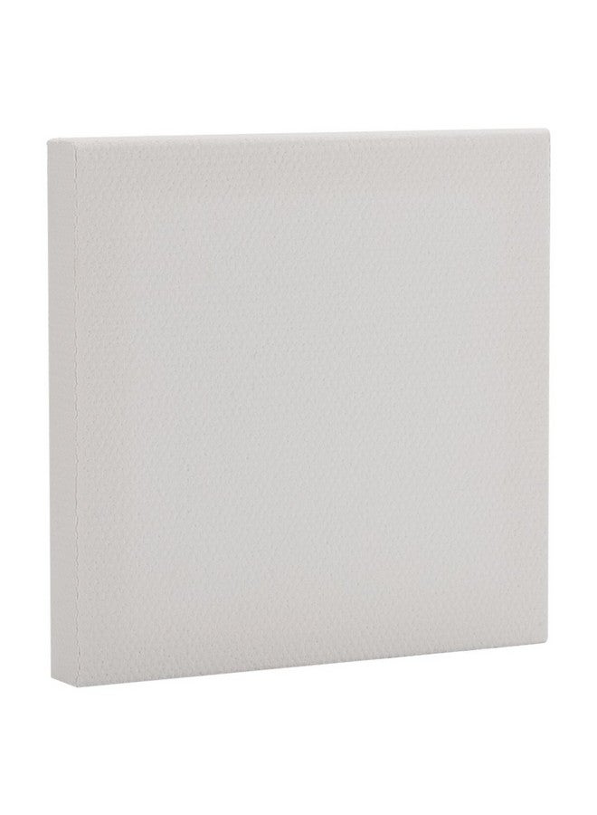 Tosnail 24 Pieces 3" X 3" Mini Canvas Panels Mini Stretched Canvas Small Canvas Boards Square Canvas For Painting Craft - Image 2
