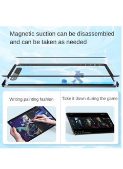 DUSALA Detachable Magnetic Like Paper Screen Protector for iPad Pro 12.9 Generation (2018/2020/2019) Pencil Feel Washable Removable Reusable Paper Film Screen Protector  - Image 3