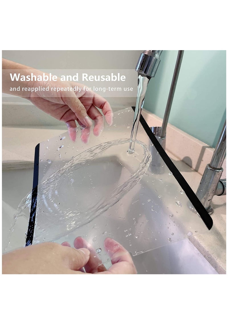 DUSALA - Detachable Magnetic Like Paper Screen Protector for iPad Pro 12.9 Generation (2018/2020/2019) Pencil Feel Washable Removable Reusable Paper Film Screen Protector - Image 1