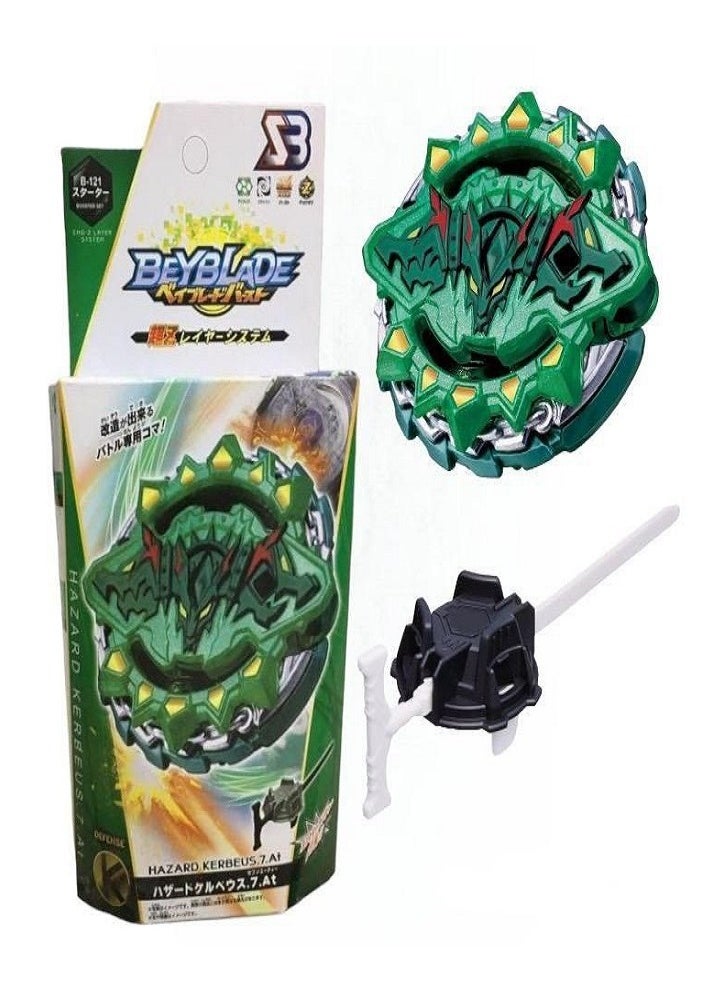 Bey Blade Beyblade Burst B-121 Burst Super Cho-Z Triple Booster Set With Small Launcher 