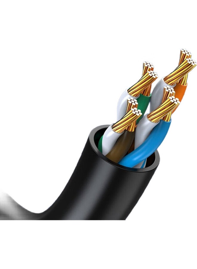 Shengwei Cat5e Super Category 5 Ethernet Cable 100mbps Flame ant Network Connection Cable Cat5e Super Category 5 Finished Patch Cable Computer Broadband Connection Cable 20m Wlc1020g - Image 3