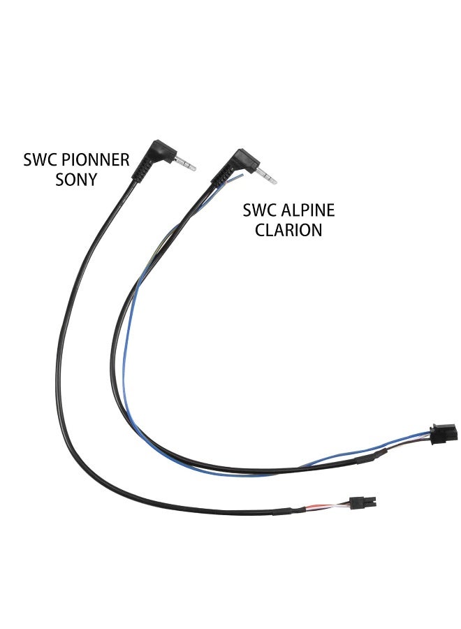 G Radio Wiring Harness Compatible with 2000-2013 Select GM Vehicles Amplified Systems Model Car Wire Harness Install in an Aftermarket Stereo - Image 4