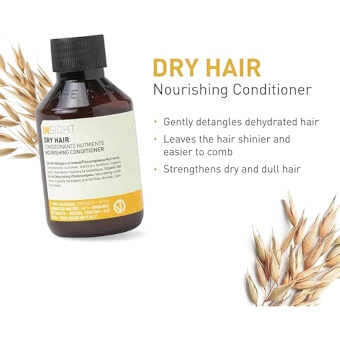 Insight DRY HAIR NOURISHING CONDITIONER 100 ML - Image 3
