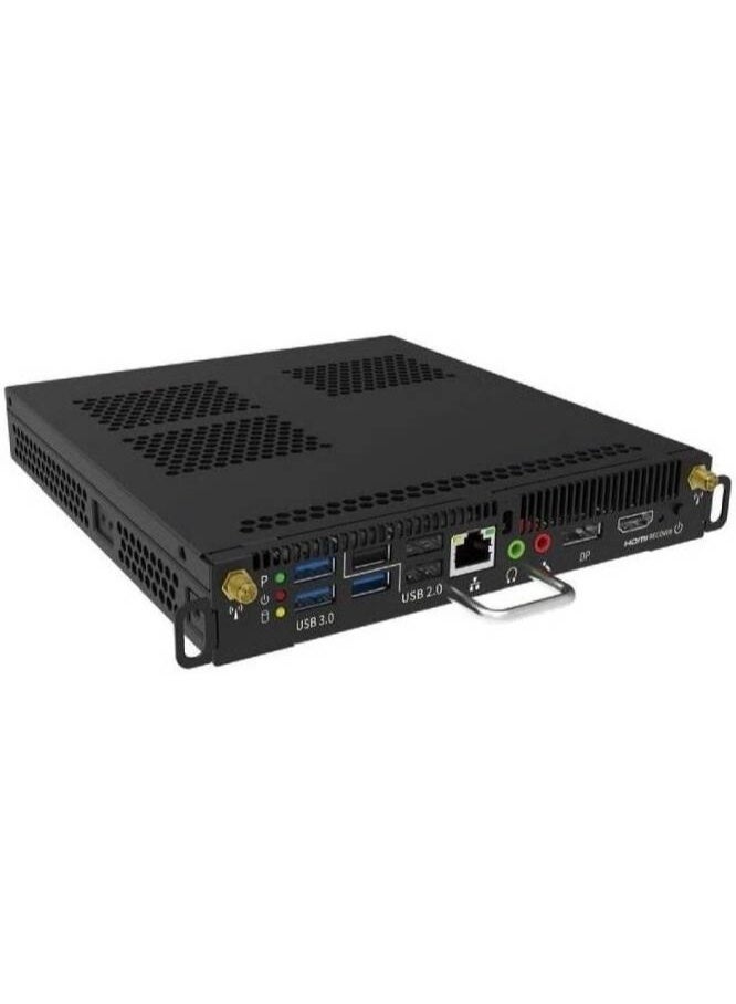 IdeaHub Series OPS Module – Intel Core i5-10500, 8GB RAM, 128GB SSD, Intel UHD Graphics 630, Windows 10 IoT Enterprise Black