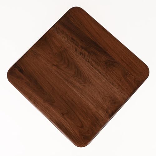 Streem Furniture Solid Wood Coffee Table for Living Room, Dining Room, Bedroom, Kitchen, Office Home Decor (Square Coffee Table, 70x70x40) - Image 5