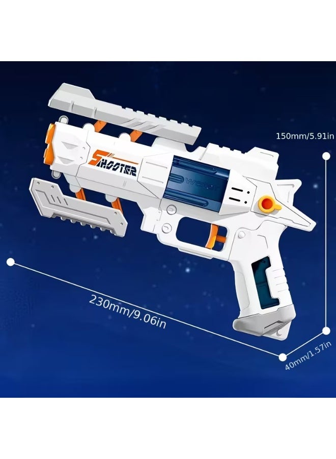 Goolsky Water Gun for Youngsters - Easy One-Handed Operation, Scratch-Proof Design, Perfect for Summer Beach & Poolside Fun, Outdoor Camping & Party Battles, Durable ABS Material, Summer Fun Toys|Casual Play|Easycarry Mechanism - Image 5