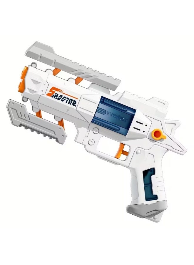 Goolsky Water Gun for Youngsters - Easy One-Handed Operation, Scratch-Proof Design, Perfect for Summer Beach & Poolside Fun, Outdoor Camping & Party Battles, Durable ABS Material, Summer Fun Toys|Casual Play|Easycarry Mechanism - Image 4