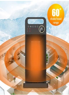 Generic 3000W PTC Ceramic Heater--Electric Room Heater |IR Remote Control|Digital Room Temperature Setting|Sensor Touch Panel  - Image 1