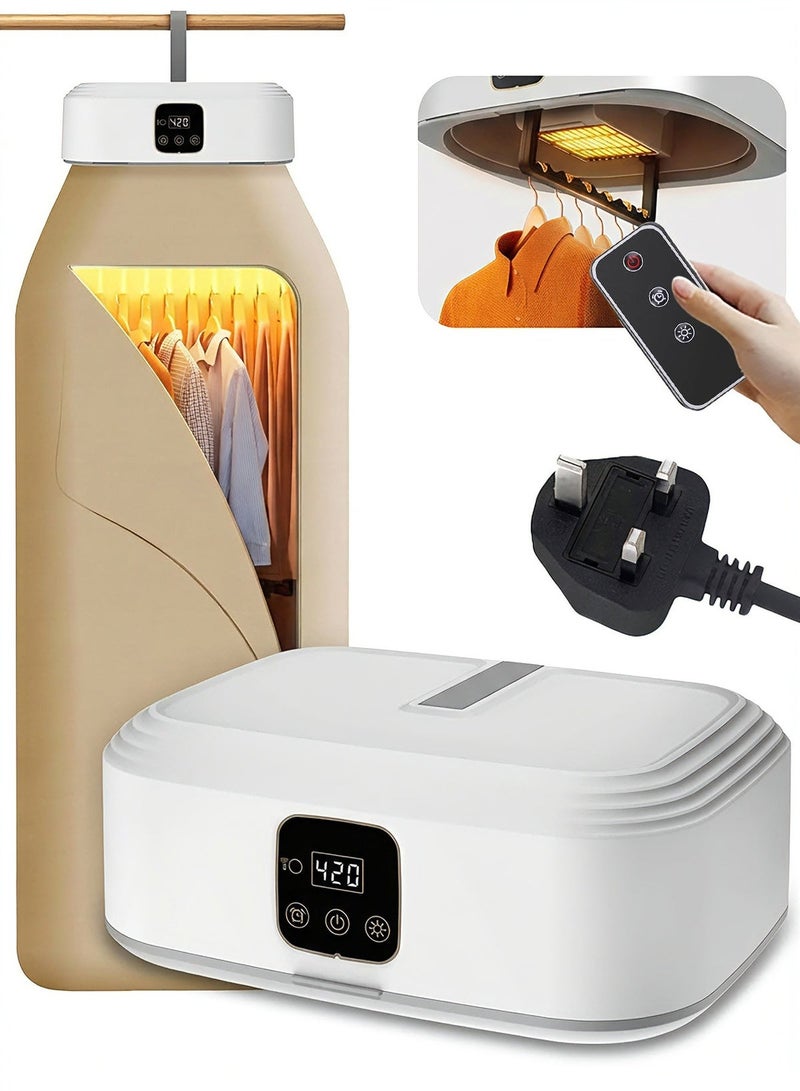 CUBEXELL Portable Electric Clothes Dryer - Stretchable, Foldable, Large Capacity with Timer - Image 1