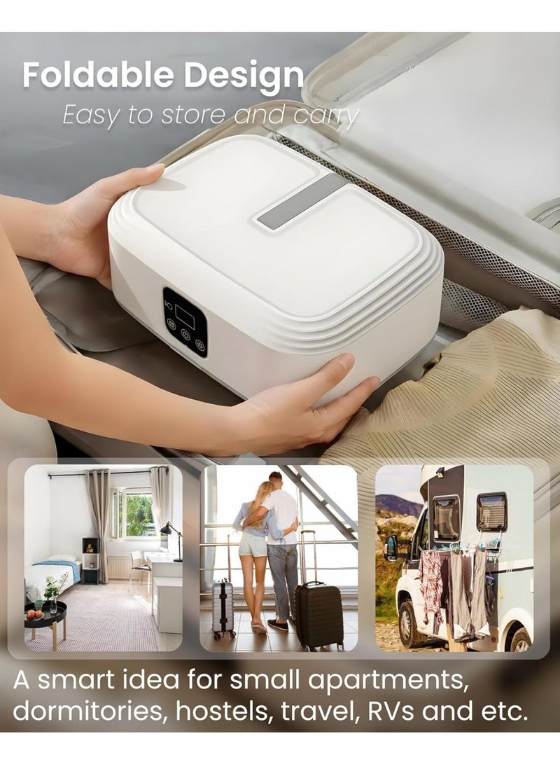 CUBEXELL Portable Electric Clothes Dryer - Stretchable, Foldable, Large Capacity with Timer - Image 5