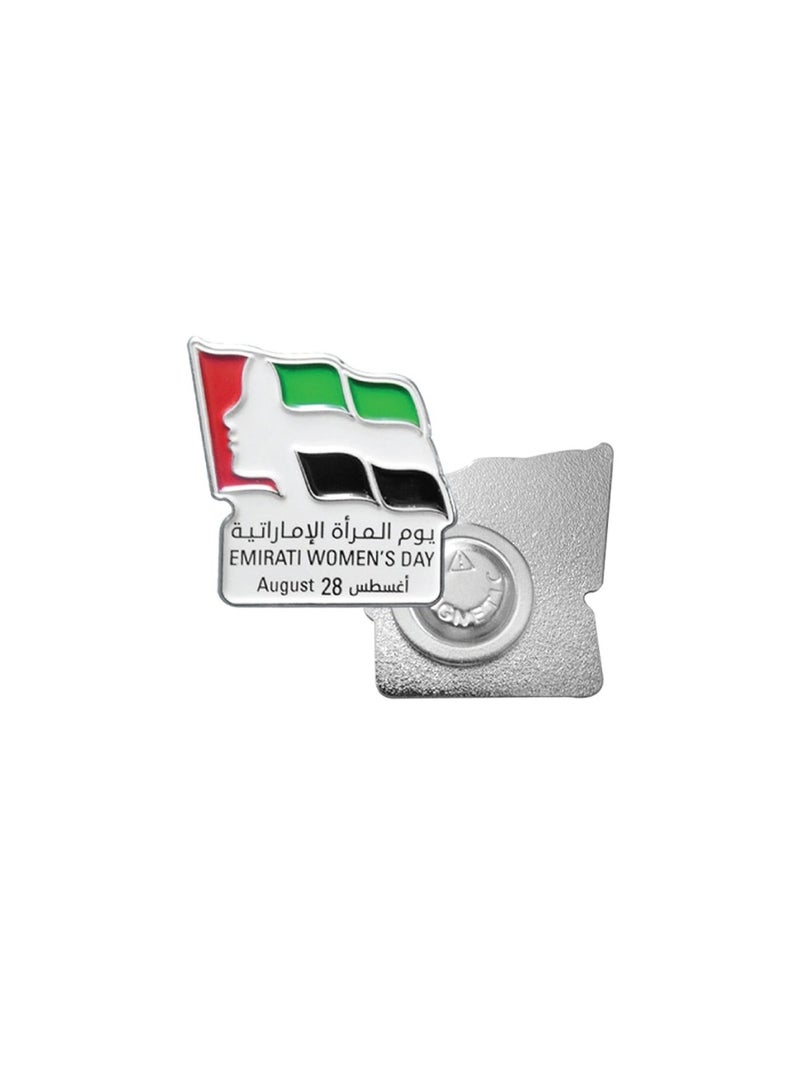 PRINTSHOP4ME Emirati Women's Day Lapel Pin Badges – Enamel Pins for Celebrating August 28th - UAE National Day Gifts for Women – Ideal for Clothing, Bags, and Accessories  - Image 1
