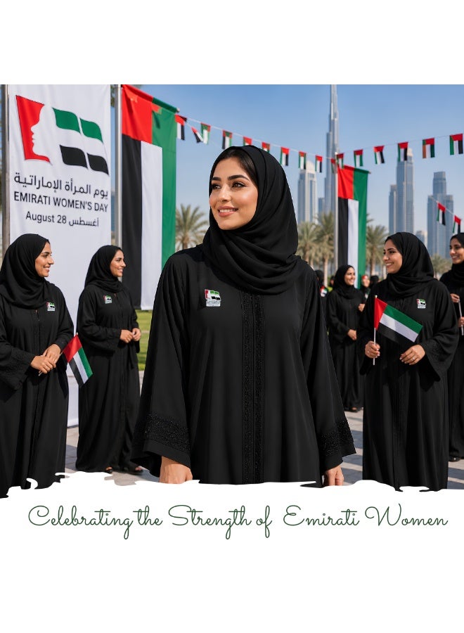 PRINTSHOP4ME Emirati Women's Day Lapel Pin Badges – Enamel Pins for Celebrating August 28th - UAE National Day Gifts for Women – Ideal for Clothing, Bags, and Accessories - Image 5