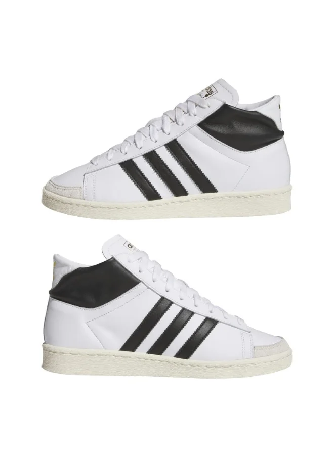 adidas Originals adidas JABBAR HI White Originals Women Shoes