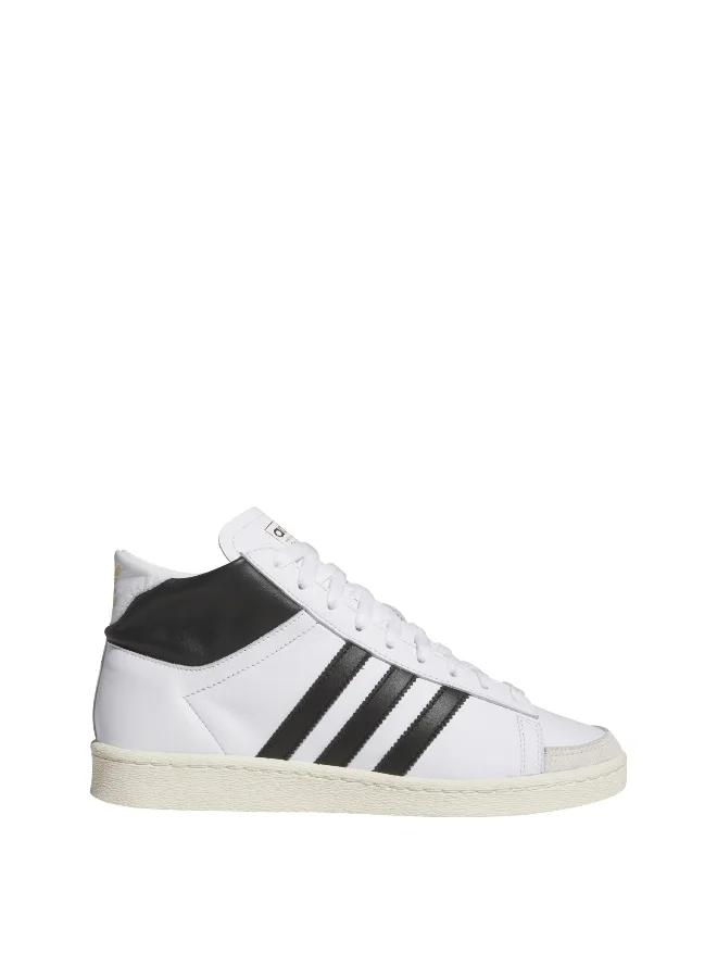 اديداس Adidas JABBAR HI White CASUAL High Top Trainers;Trainers FOR MEN & WOMEN 18