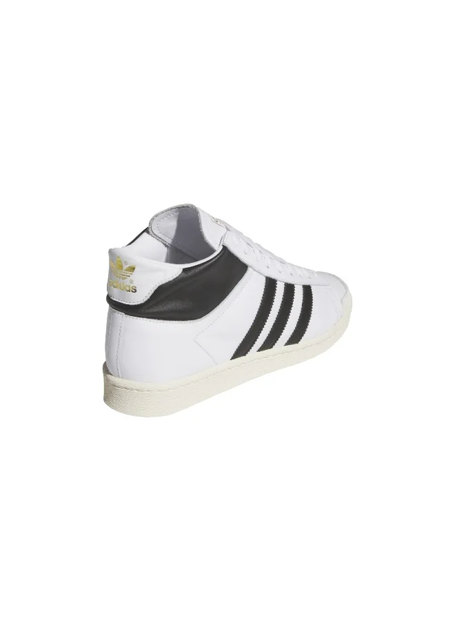 adidas جبار هاي وايت سنيكرز كاجوال للرجال والنساء