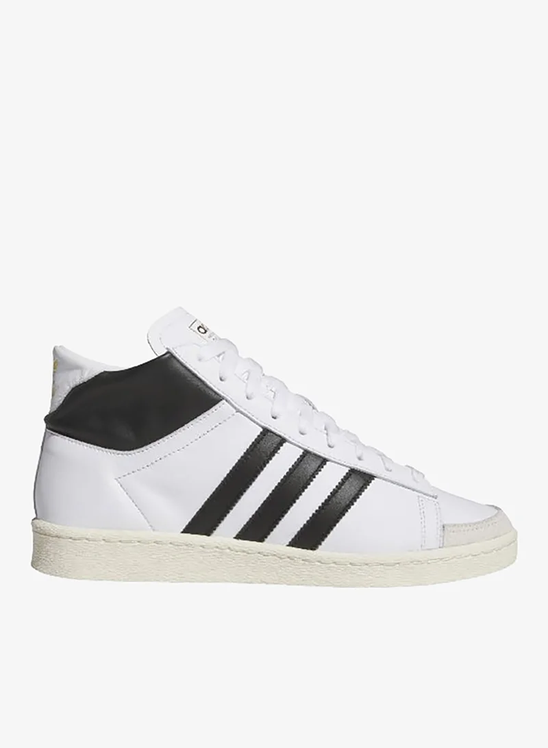 adidas Originals FTWWHT/CBLACK/OWHITE Jabbar Hi Shoes  | Best Price UAE