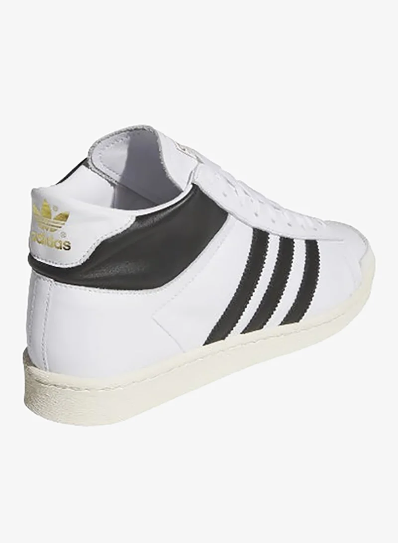 adidas Originals FTWWHT/CBLACK/OWHITE Jabbar Hi Shoes  | Best Price UAE