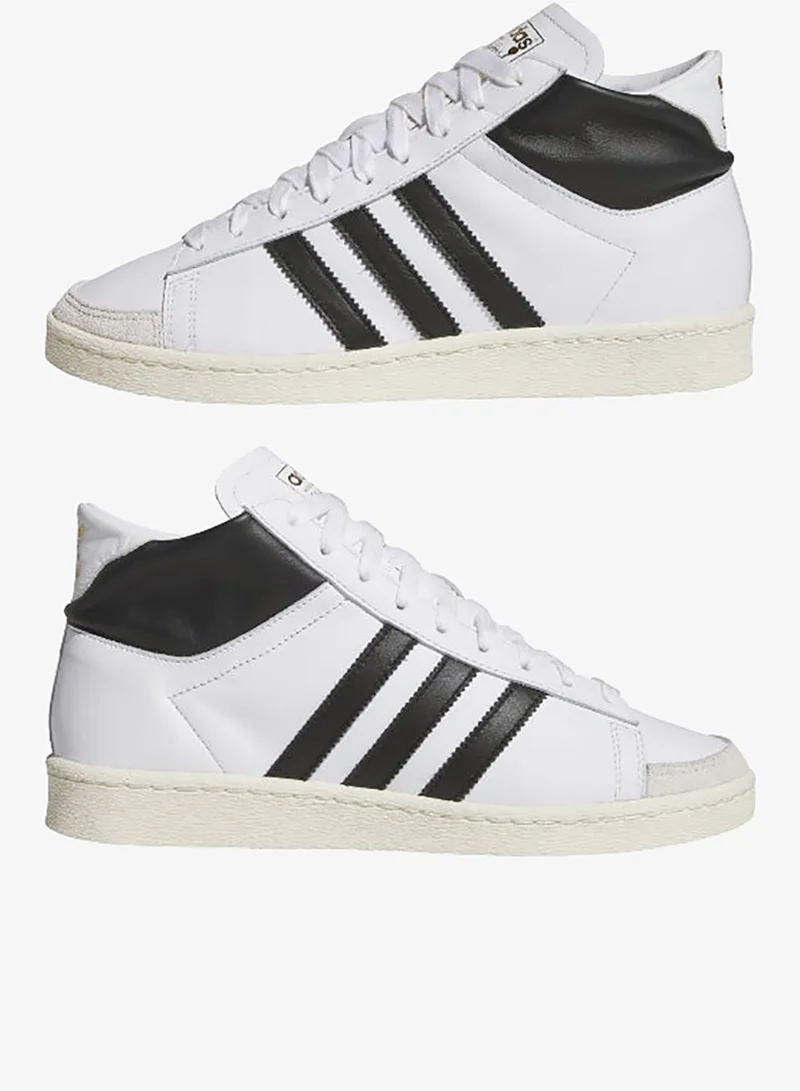 adidas Originals FTWWHT/CBLACK/OWHITE Jabbar Hi Shoes  | Best Price UAE
