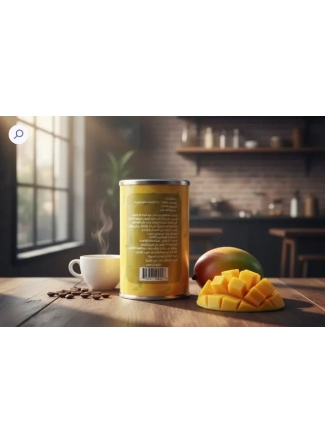 Dpono Mango Coffee – Premium Coffee with Natural Mango Flavor - 125 Gm - Image 2