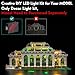 LocoLee LED Light Kit Compatible with Lego The Botanical Garden Creative Lighting Set Accessories Compatible with Lego 21353 Beautiful Botanical Gardens No Models Only Light Customized Version - Image 4