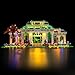 LocoLee LED Light Kit Compatible with Lego The Botanical Garden Creative Lighting Set Accessories Compatible with Lego 21353 Beautiful Botanical Gardens No Models Only Light Customized Version - Image 2