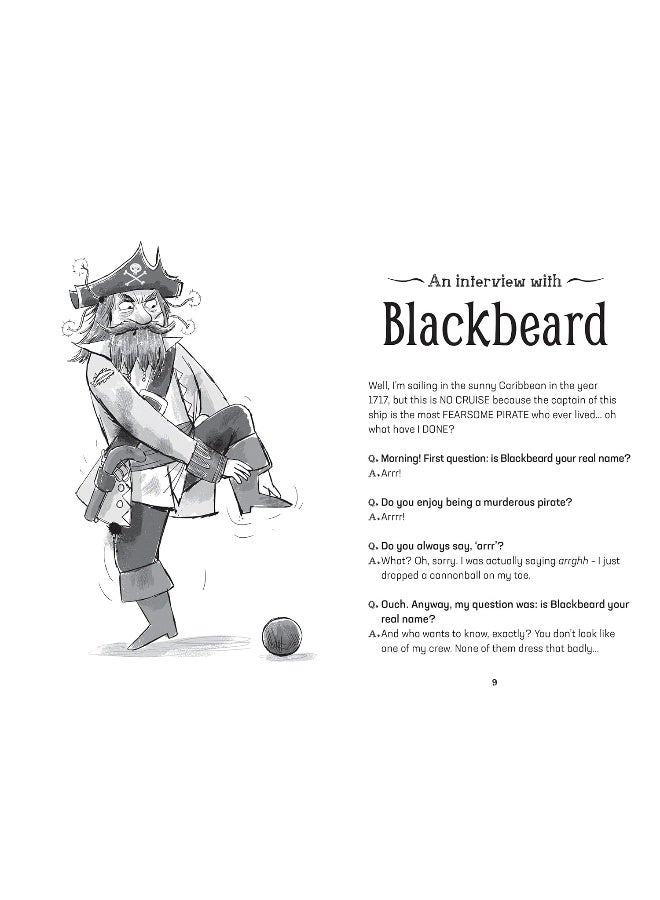 Interview with Blackbeard & Other Vicious Villains - Image 2