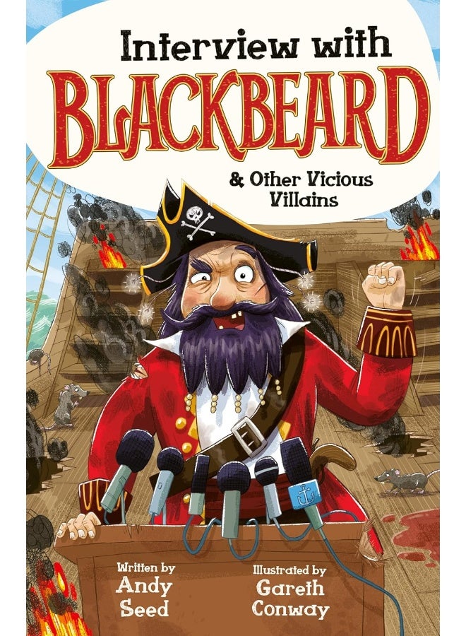 Interview with Blackbeard & Other Vicious Villains - Image 1