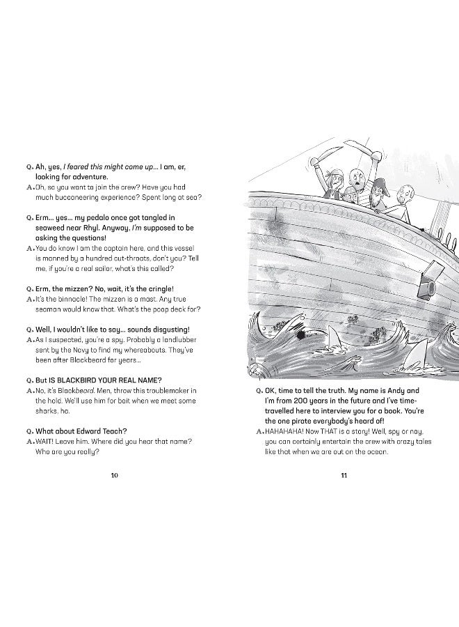 Interview with Blackbeard & Other Vicious Villains - Image 3