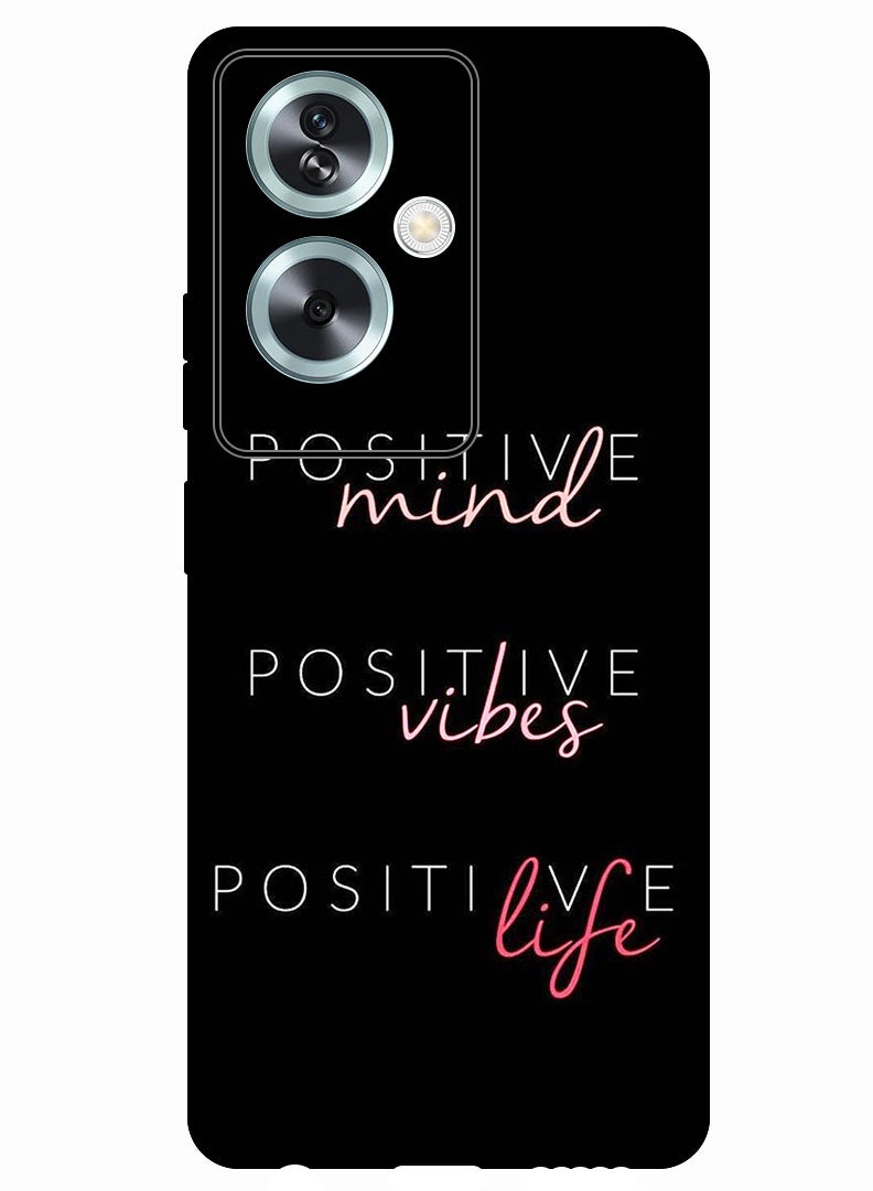Theodor Protective Case Anti Scratch Shock Proof Bumper Cover For Oppo A2 Positive Mind - Image 1