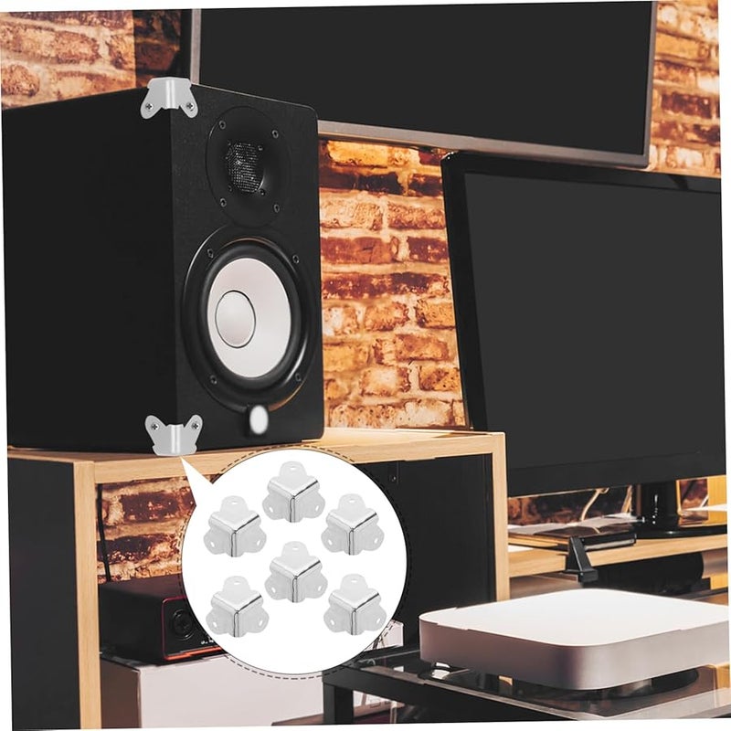 Silver Heavy Duty Metal Edge Corner Protectors 6pcs Durable Shipping Box Guards Professional Full Protection - Image 5