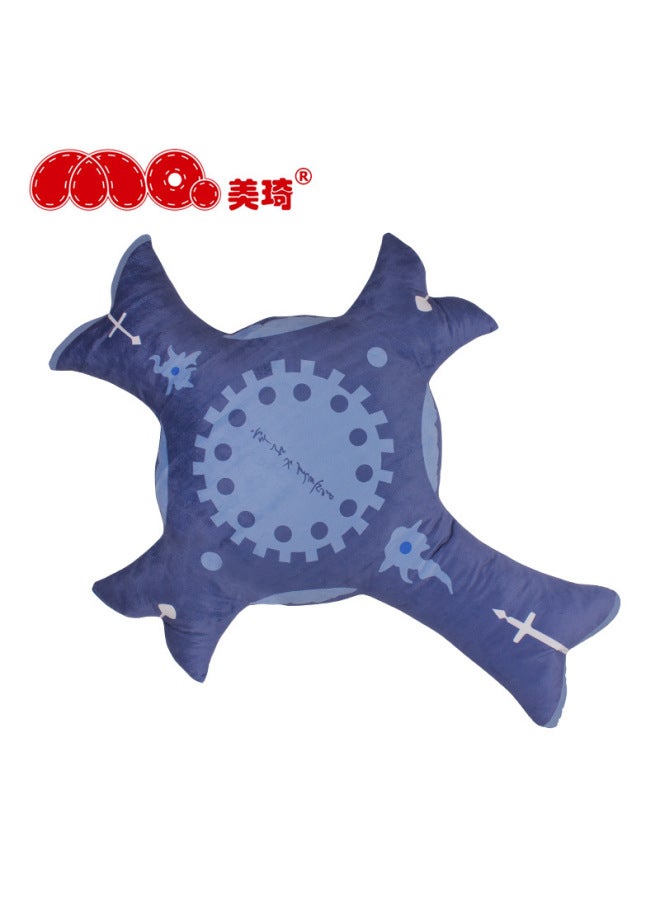 Fate Animation Peripheral Ex Curry Stick Dry Mo Xie Plush Pillow Birthday Doll Gift Toys Wholesale-Height:White Curry Stick 74cm - Image 4