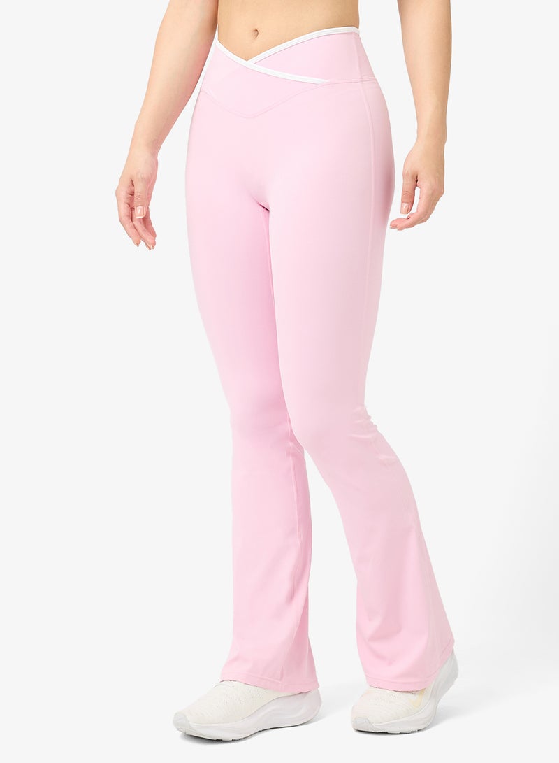 فورورد طقم تانك توب بدون خياطة بلمسة ناعمة وسروال واسع الأرجل - Image 4