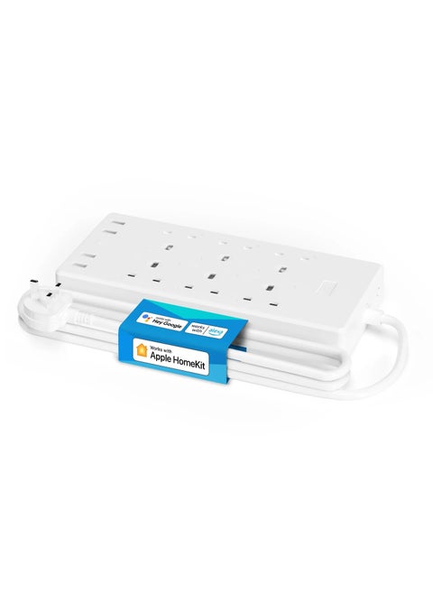 Meross Wi-Fi Controlled Power Strip With Surge Protector
