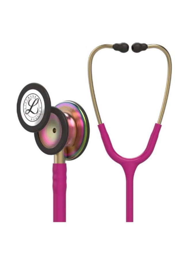 ليتمان سماعة مراقبة كلاسيكية III ، لمسة نهائية بألوان قوس قزح ، وأنبوب توت العليق - Image 1