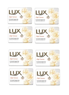 Lux Soft Caress Bar Soap 8 pieces 