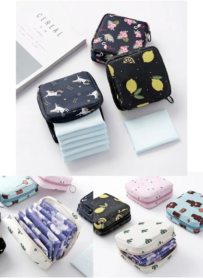 Generic - 1 piece of multi-use small storage bag in random colors - Image 1