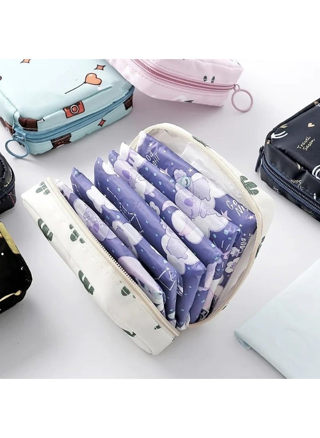 Generic - 1 piece of multi-use small storage bag in random colors - Image 1