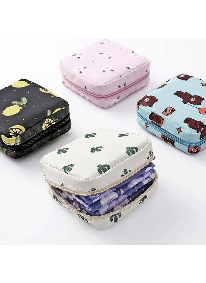 Generic - 1 piece of multi-use small storage bag in random colors - Image 1