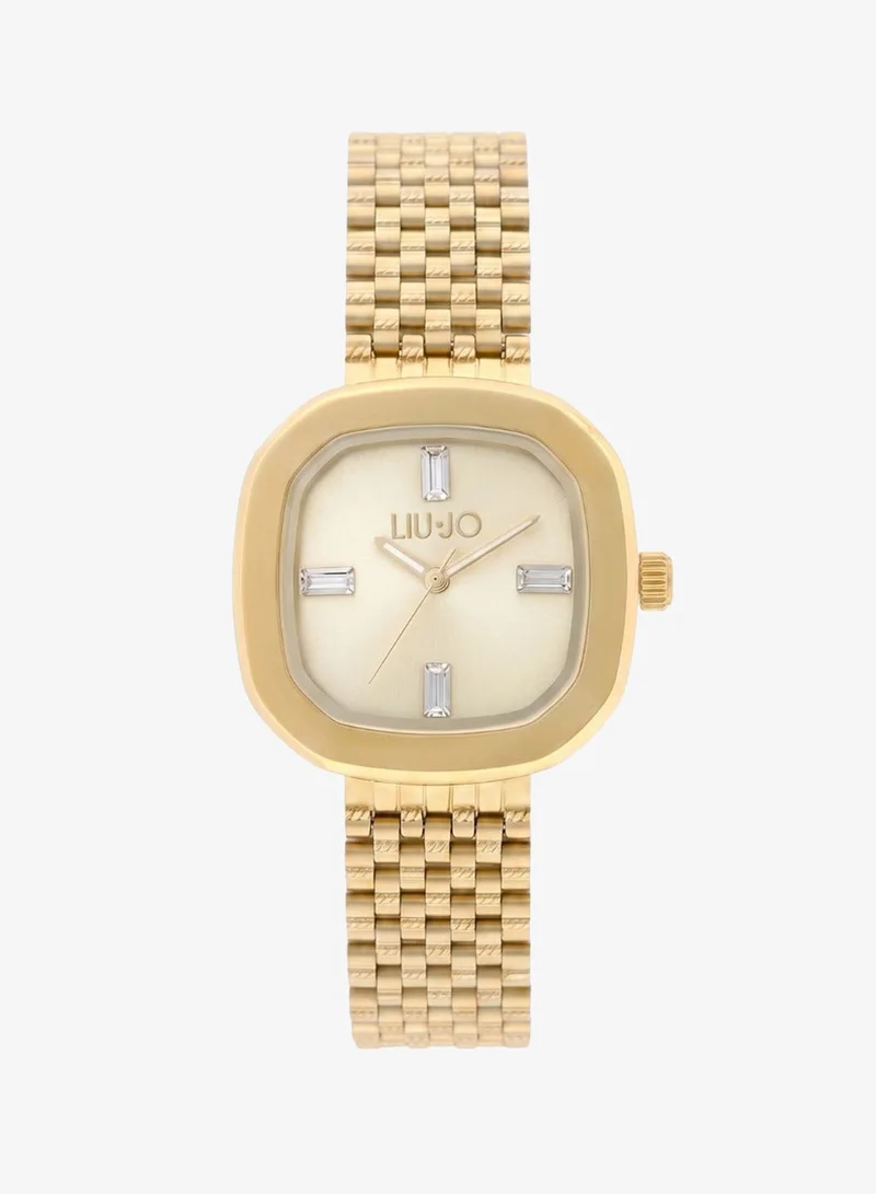Liu Jo Liu Jo Catena Gold Stainless Steel Watch - TLJ2777