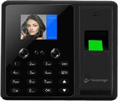 NAVKAR SYSTEMS SECUREYE SFB3K Time Attendance Face Fingerprint Password Machine