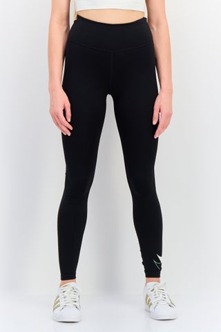  leggings رياضية نسائية للتدريب، أسود