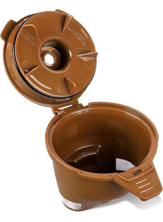 KEEPOW فلتر قهوة قابل لإعادة الاستخدام من KEEPOW لحصة واحدة، سلة تحضير القهوة - Image 1