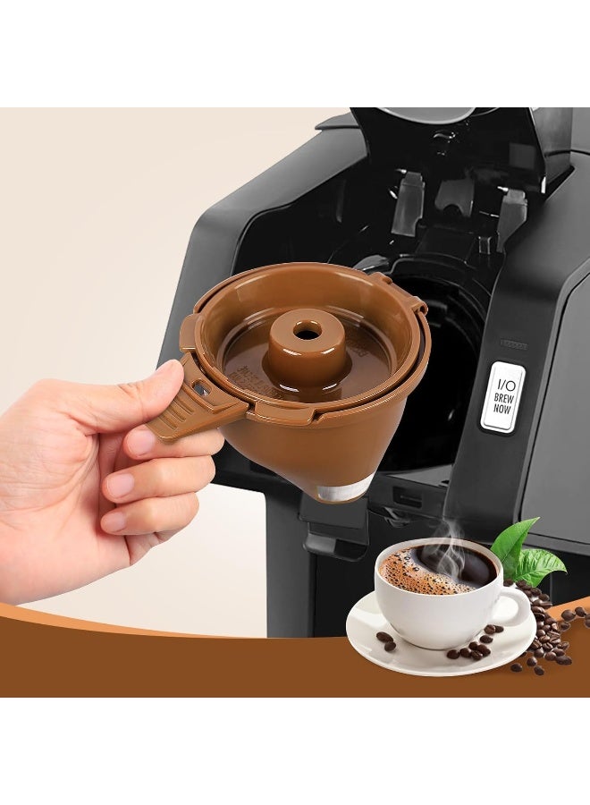 KEEPOW فلتر قهوة قابل لإعادة الاستخدام من KEEPOW لحصة واحدة، سلة تحضير القهوة - Image 5