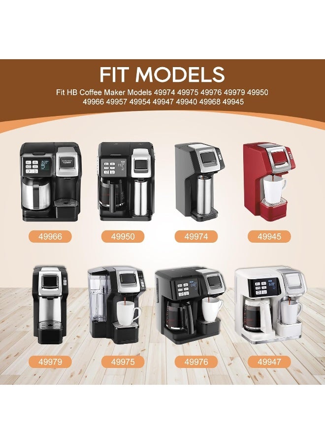 KEEPOW فلتر قهوة قابل لإعادة الاستخدام من KEEPOW لحصة واحدة، سلة تحضير القهوة - Image 2